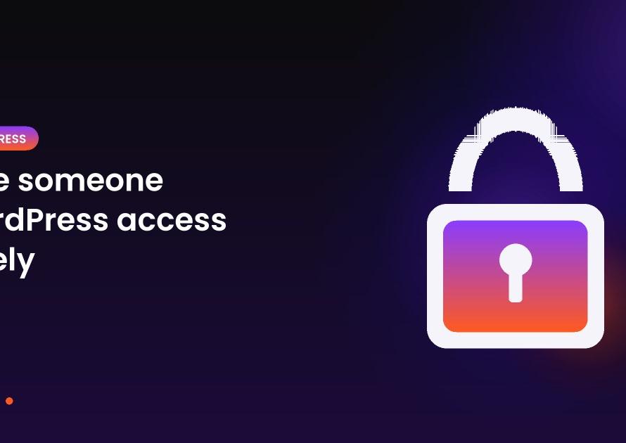 Illustration of a padlock representing safe account access