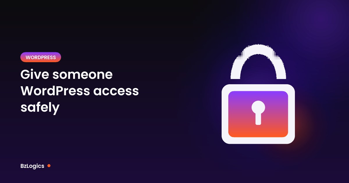 Illustration of a padlock representing safe account access