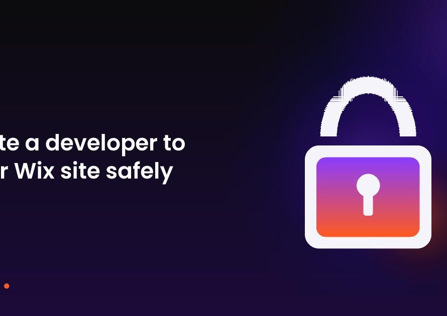 Illustration of a padlock representing safe account access