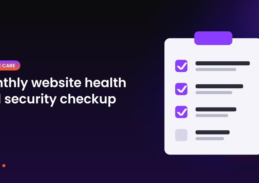 Illustration of a clipboard checklist with ticked items