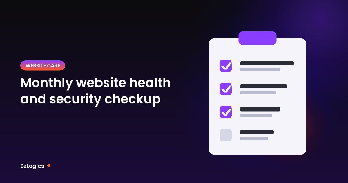 Illustration of a clipboard checklist with ticked items